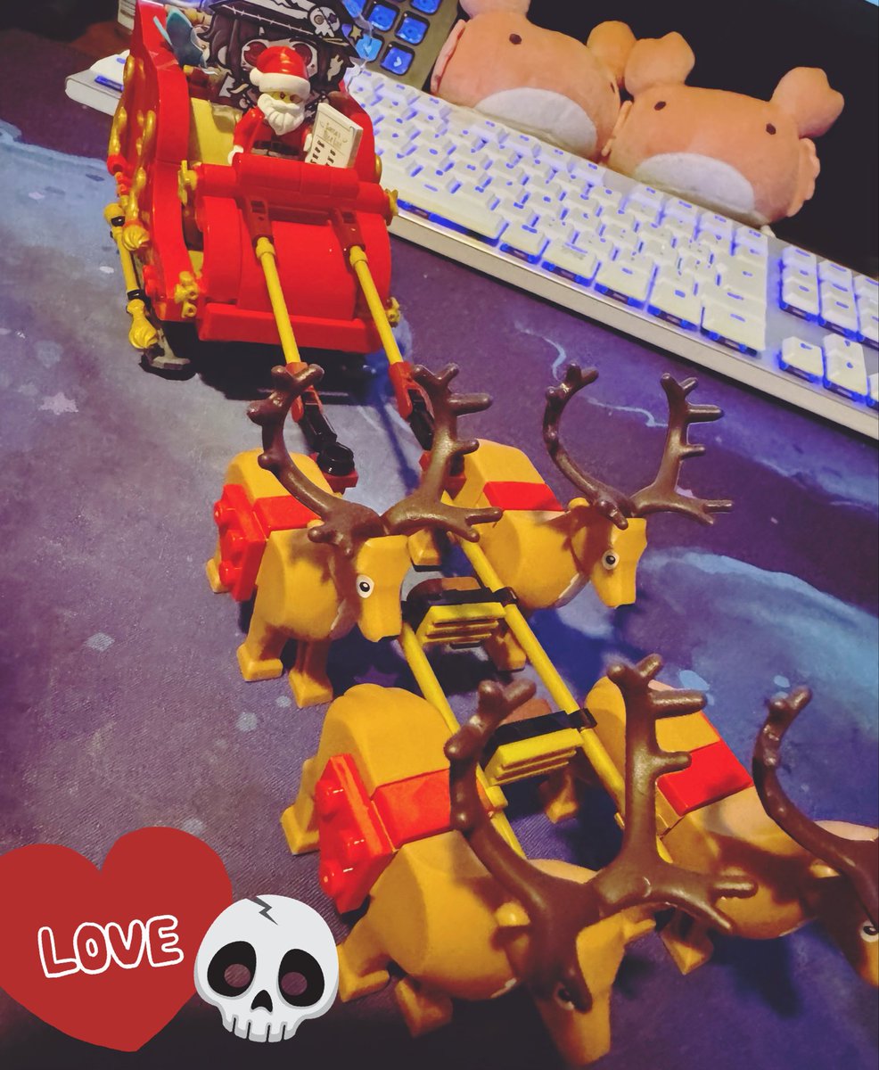 サンタさんできた🧑‍🎄