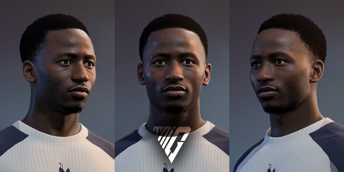 MMG_Facemaker's tweet image. Xavi Simons 2025🇳🇱
James Maddison 2025🏴󠁧󠁢󠁥󠁮󠁧󠁿
Pape Sarr 2025🇸🇳
Kevin Danso 2025🇦🇹

-MMG Face update series-

Now Available✅

@allFCfacemakers
#FC26 #FC25 #FIFA23 #mmg
