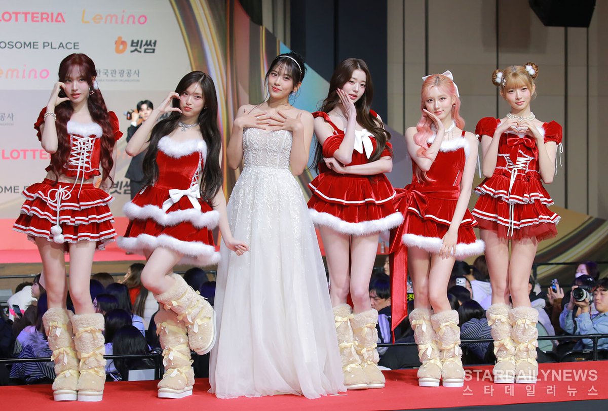 ivesstyles's tweet image. YUJIN MAKES GAYO HISTORY
#YUJIN6thGayoDaejeon

REBELS AT WINTER GAYO
#IVEATGAYODAEJEON2025