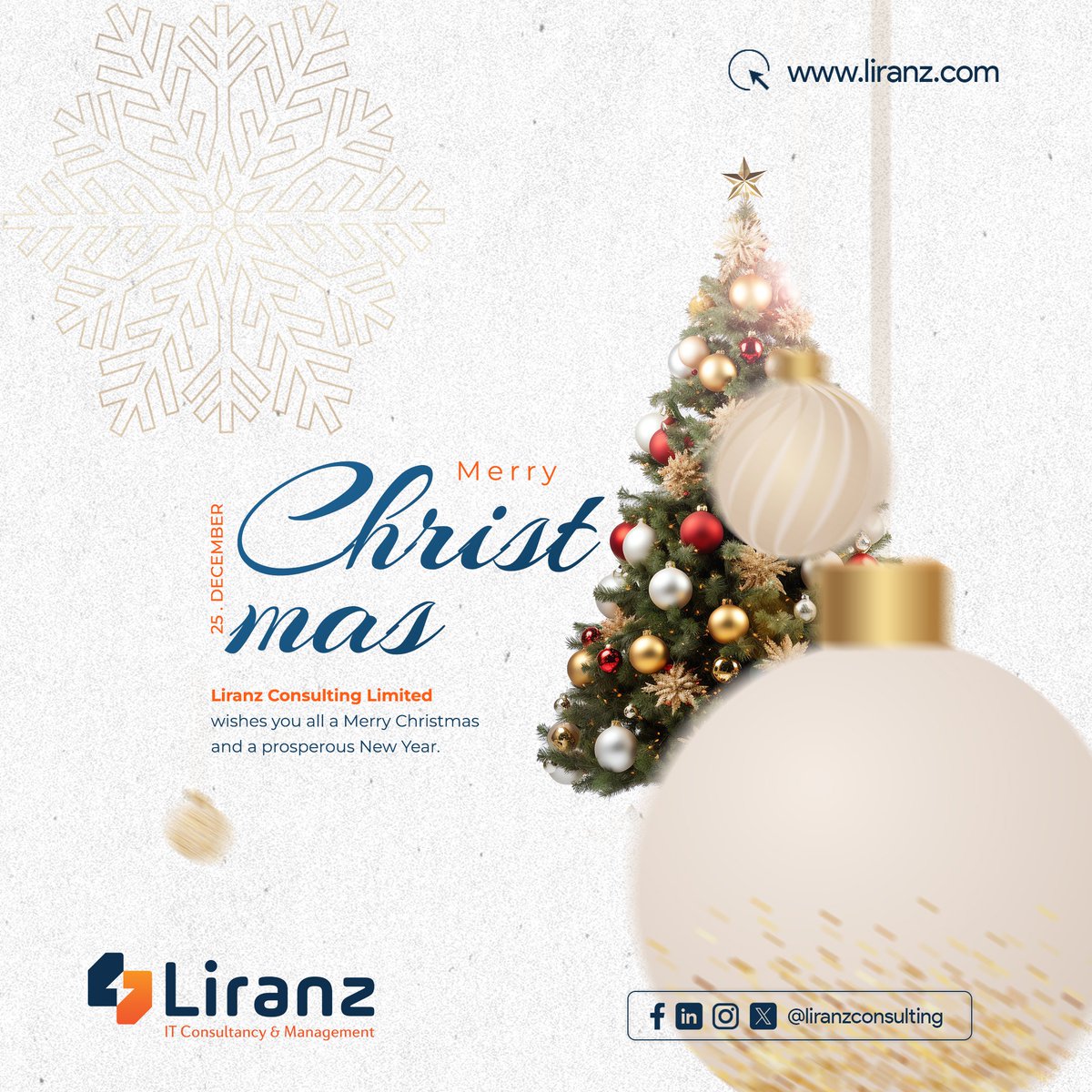 Liranz Consulting Ltd tweet media