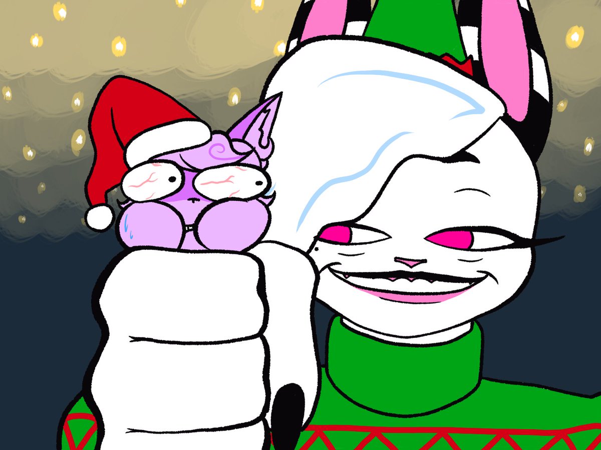 MERRY CHRISTMAS
feat. <a href="/smalldumbfluff/">Swurl - VTuber!</a> :3