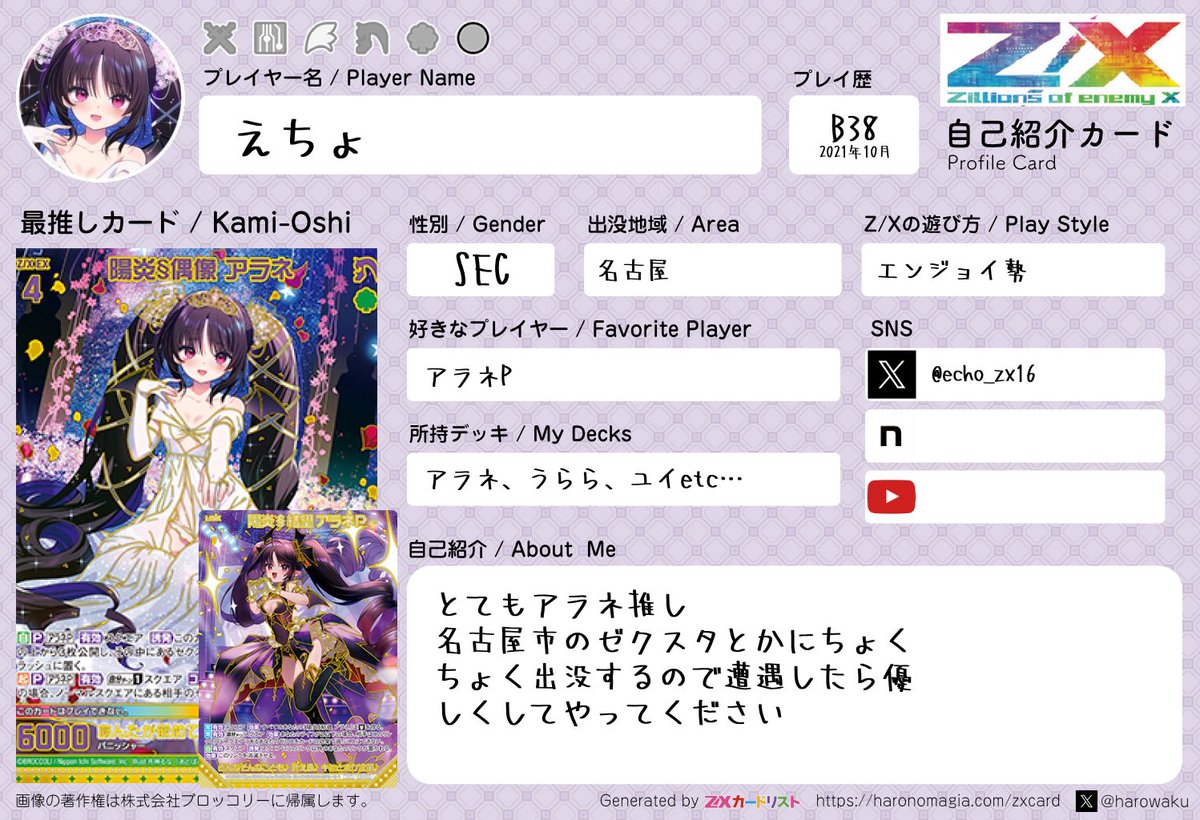 今更感ぱないが自己紹介 名古屋市内のところどころに出没するはず