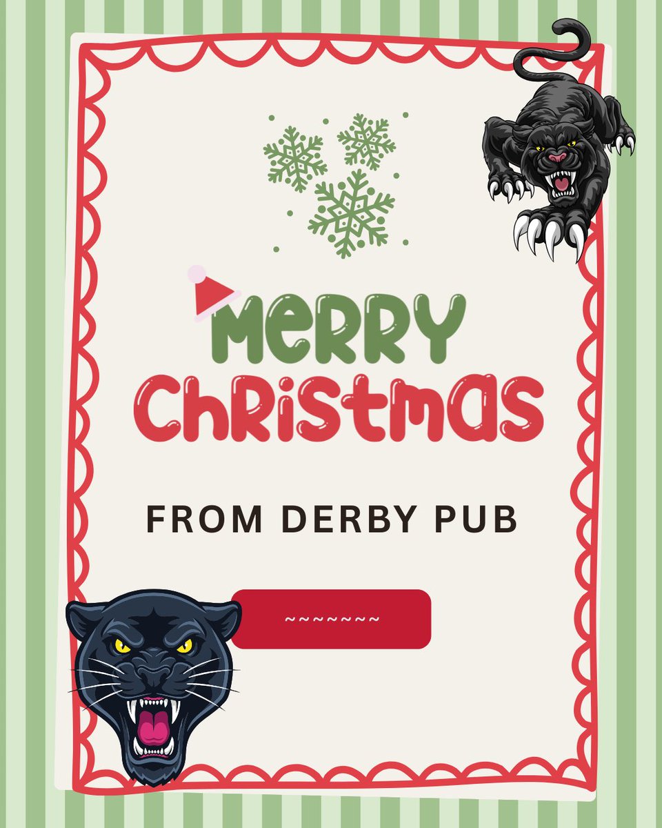 Do you know what a great Christmas gift would be!? A yearbook to save your high school memories forever! Buy yours now at “yearbookforever.com”
Merry Christmas! 🎁🎄 #merrychristmas #derbypub