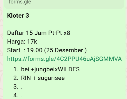 Taya_market's tweet photo. Open ptpt x8 15 jam malam ini 
# testimoni narik secret (cek gambar) 😋
💵 17ribu
🎁Buanyak hadiahnya 
⌛️Start : 19.00 malem ini 

FULL CUACA &amp; Ada jasa AFK juga (murce bngt) 🫨🤑
Juga sediah rbx, apprem, gamepass, gift &amp; semuanya

#zonauang https://t.co/hyPZ8A90yx