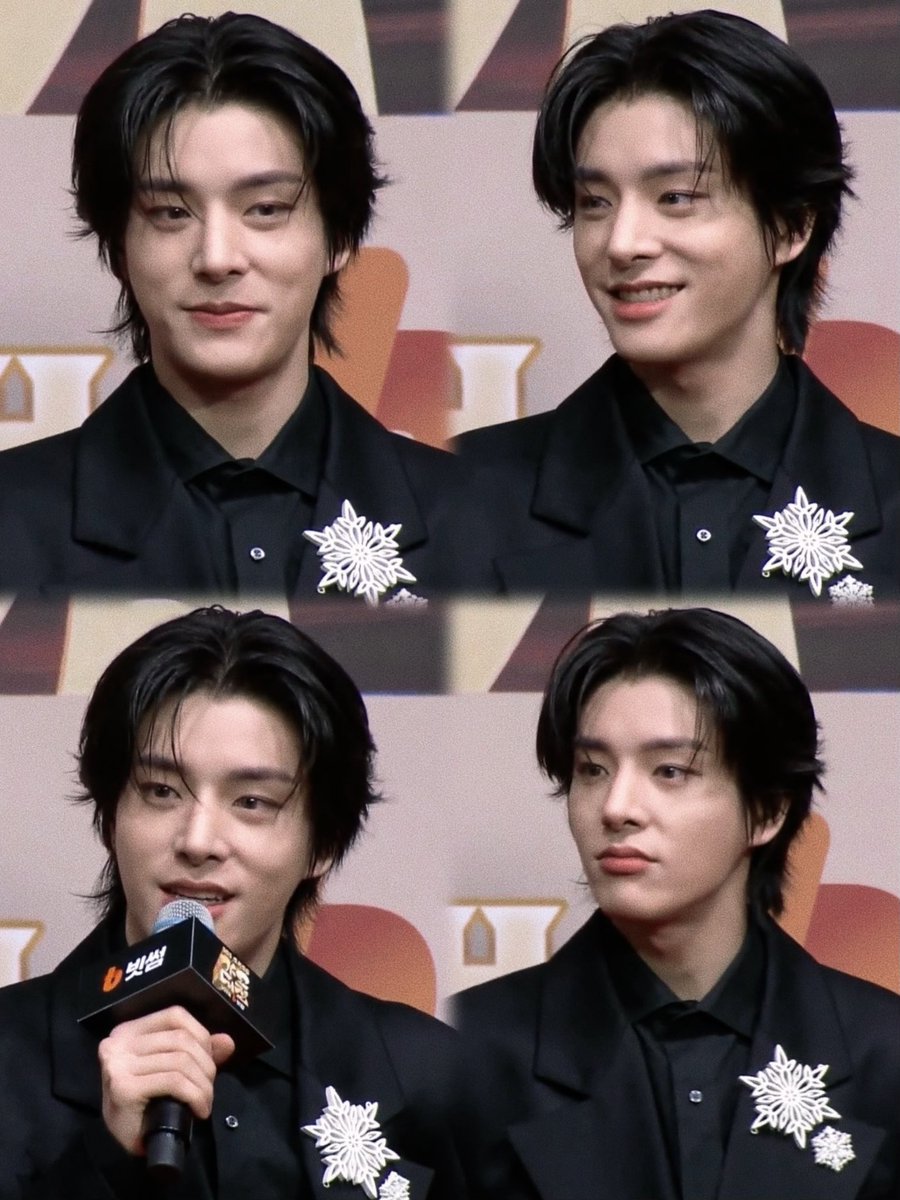 his hair is getting long again 🥹 the prettiest!

#제이크 #JAKE