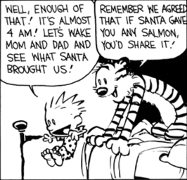 AnOriginalCopy's tweet image. #MerryChristmas #CalvinandHobbes