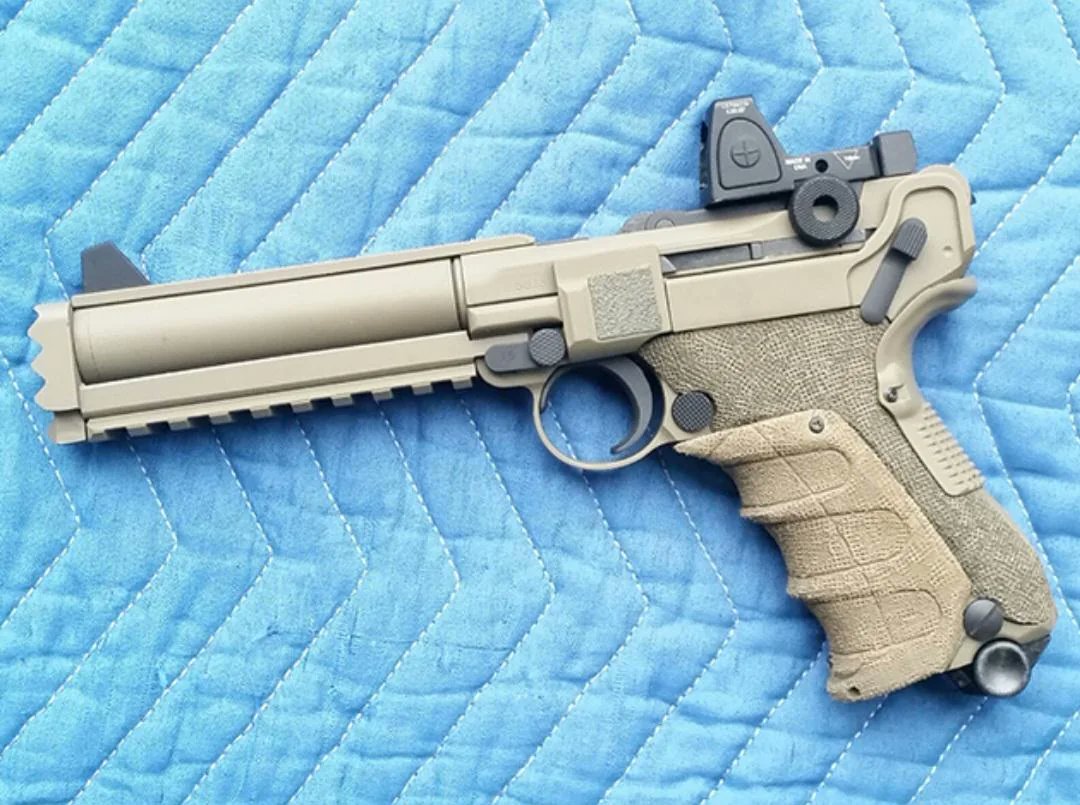 You know what,

*modernizes your Luger*