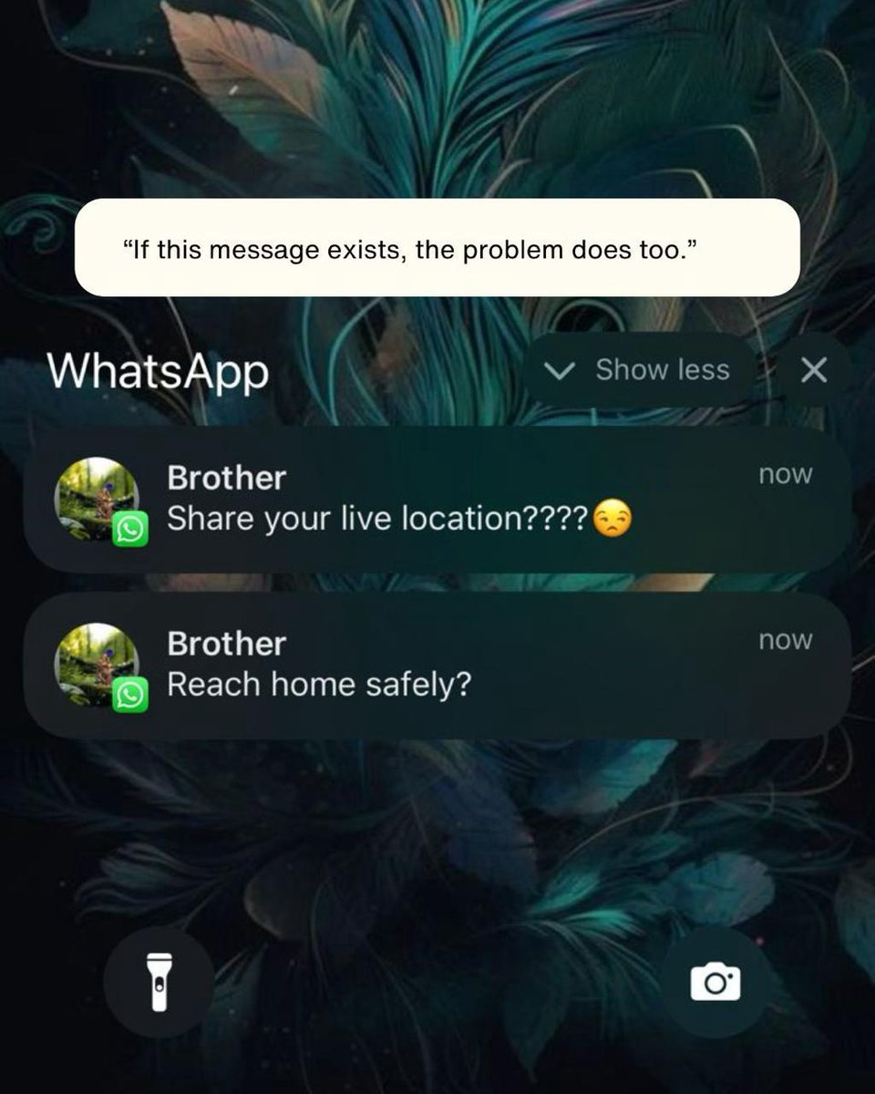 godidiapp's tweet photo. Jab ‘live location share karna’ normal ho jaaye,
toh samajh jao problem abhi zinda hai🚨

#TriCityWomenSafety #ChandigarhWomen #MohaliLife #PanchkulaCity #TriCityKiBeti SurakshaZarooriHai NormalNahiHai SheherKaSach AwaazUthao KhamoshiTod TriCityAwareness WomenSafetyIndia https://t.co/hvVltClXpo
