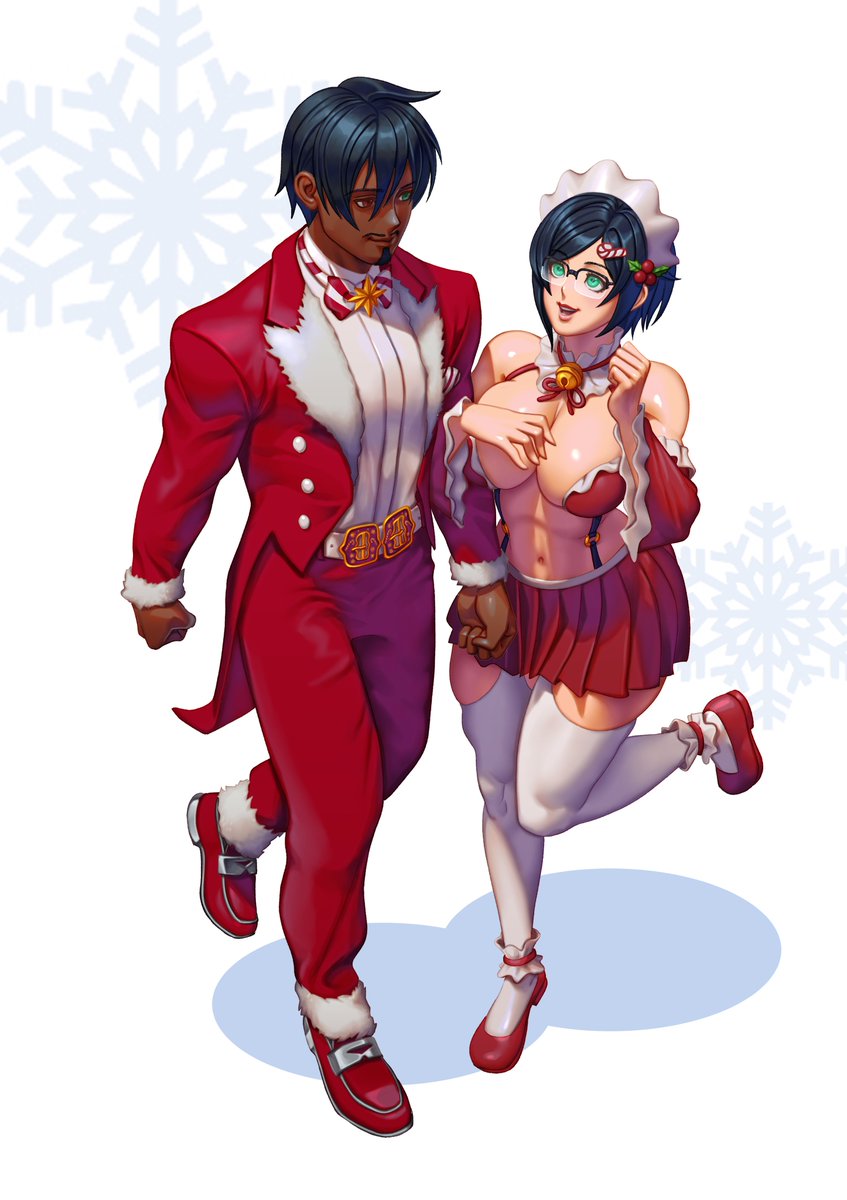 Thicc Thursdays
Holly &amp; Jolly <a href="/TatsuMcKay/">Tatsu McKay || Commissions: WAITING LIST</a>