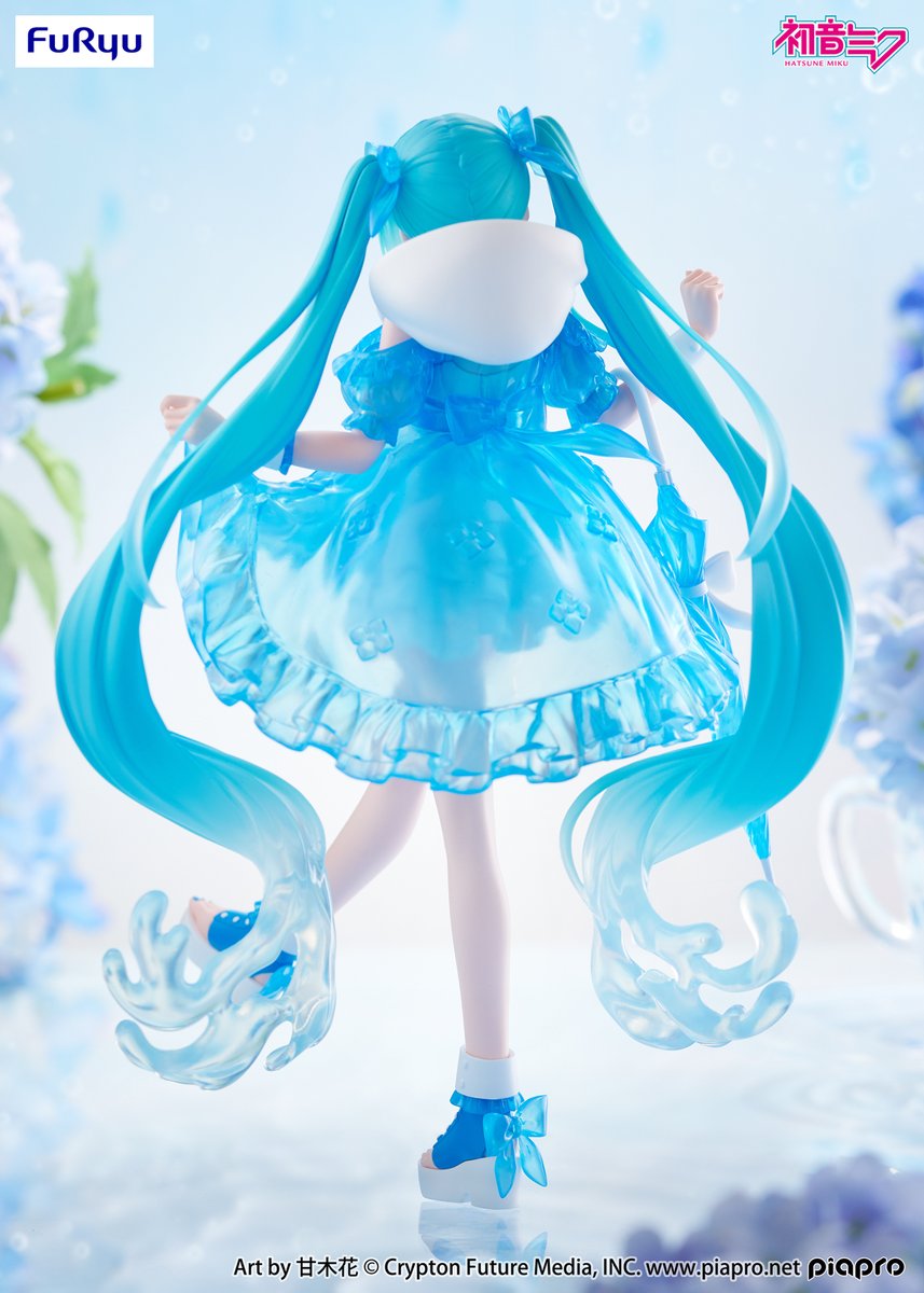 フリュープライズ速報／ 甘木花様（@hana_amagi）デザインを立体化