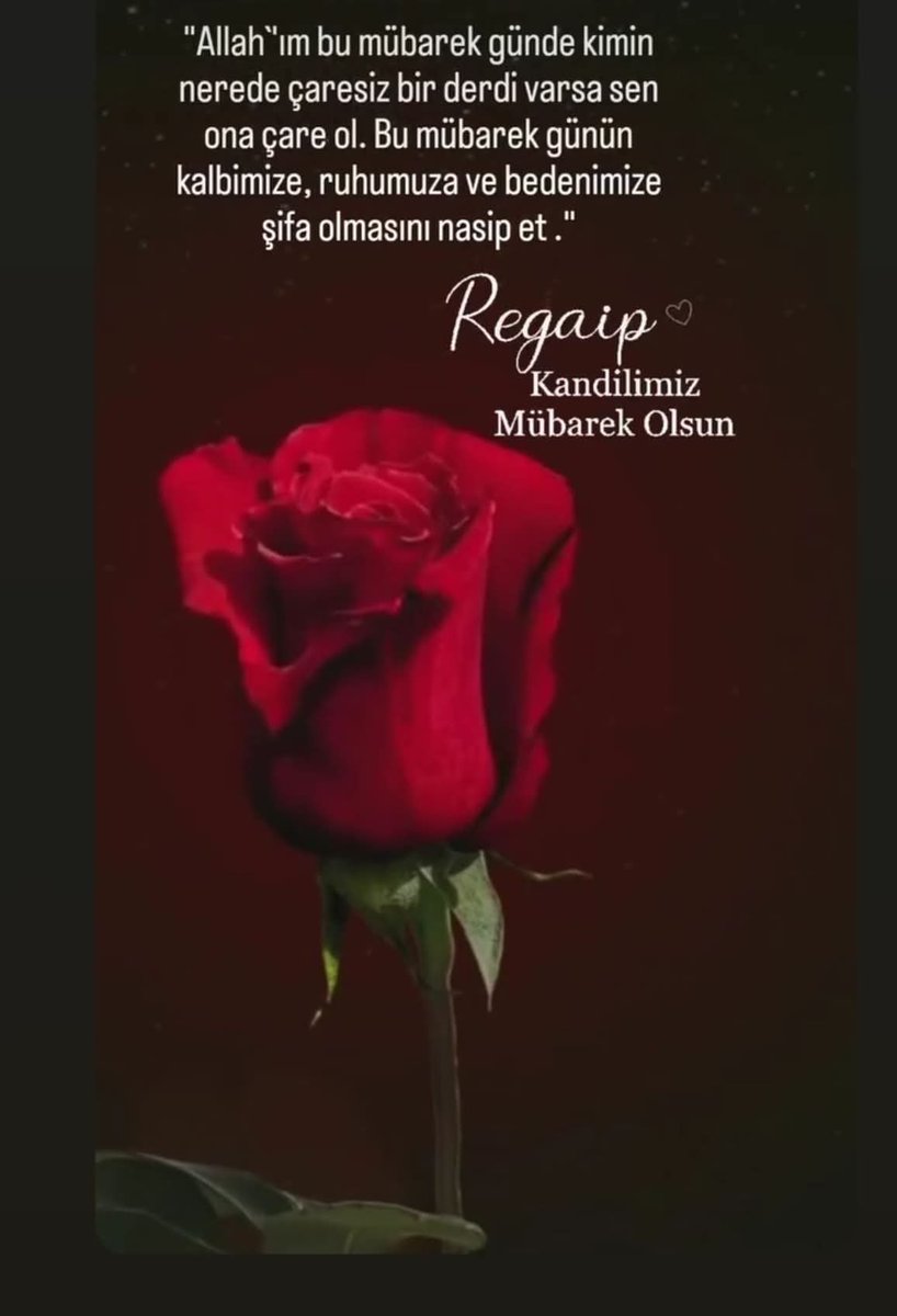 bsrnknn01's tweet photo. Tüm İslam Alemine ve Bütün İnsanlığa Hayırlara Vesile Olması Duasıyla,
#RegaibKandilimiz Mübarek Olsun İnşaAllah...
#RegaipKandili https://t.co/S7V1VPWq7B