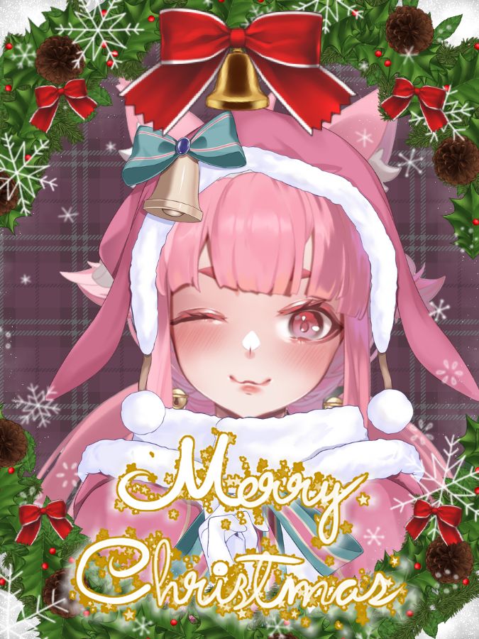 大家聖誕節快樂🎄🎅
謝謝喵球們這一年的支持
就算自己忙到比較沒辦法開台還是一樣陪伴我
好愛大家！！😭🩷🩷

希望大家聖誕節都可以幸福度過唷！
喵控年底前會盡快再找出時間好好實現昨晚承諾的哈哈

#聖誕快樂 
#MerryChristmas