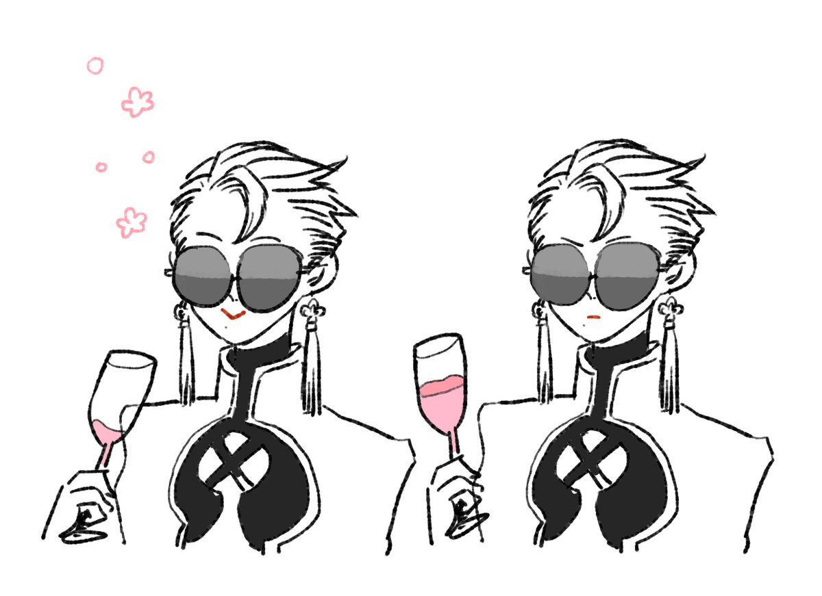 ss01764669's tweet image. 正装outfit３時の飲酒