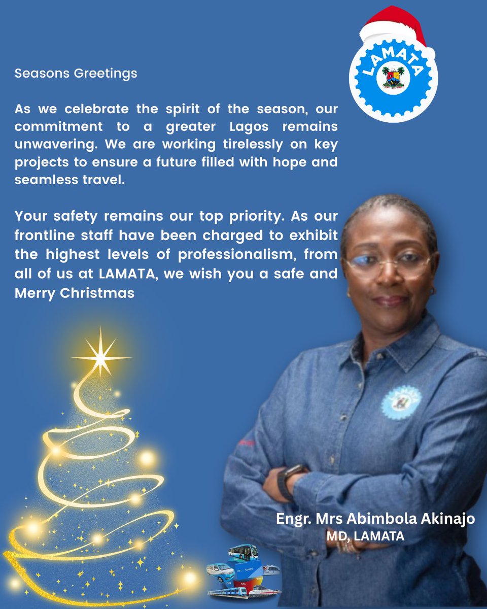 Merry Christmas from the LAMATA family to you and yours! 🎄