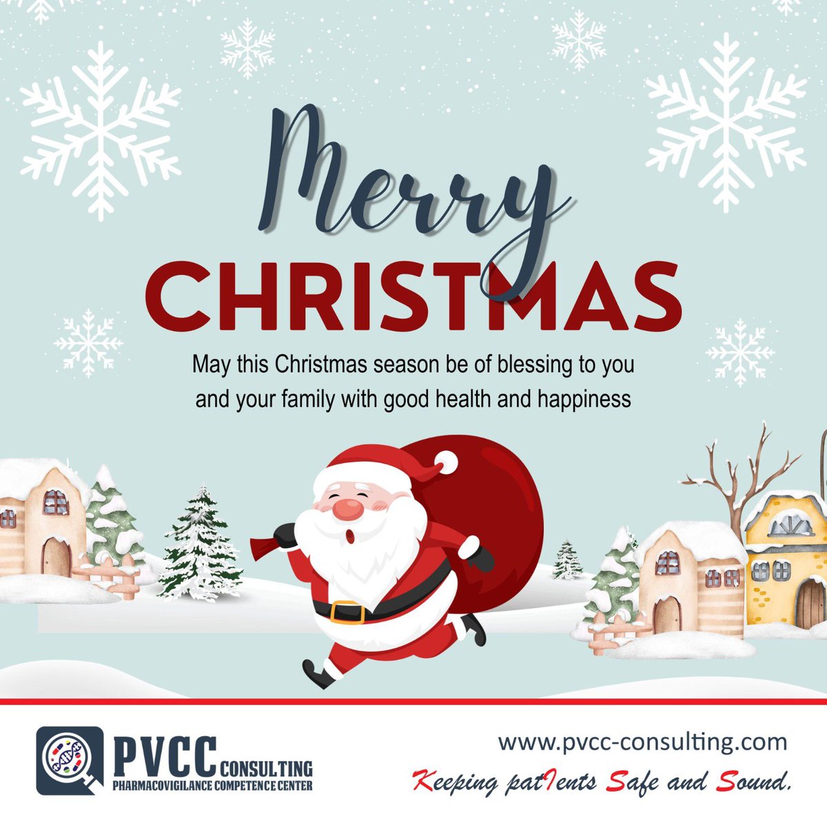 May this Christmas season be of blessing to you and your family with good health and happiness.

#PVCCConsulting