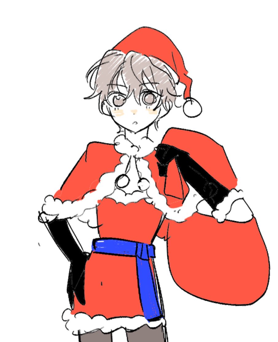 섹시 산탸가 되어 신도들 깨우러 가기