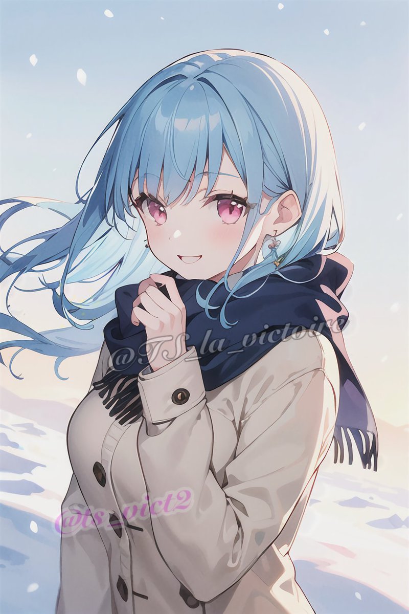 イラスト 用ページ みんなおはよっ.ᐟ.ᐟ #AIイラスト