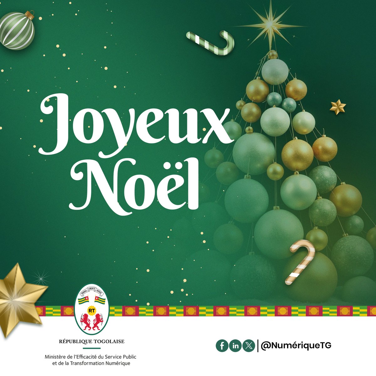 Ministère de l'Efficacité du Service Public 🇹🇬 tweet media