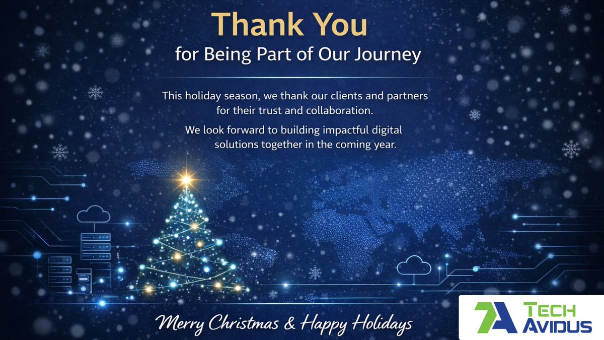 TechAvidus tweet media