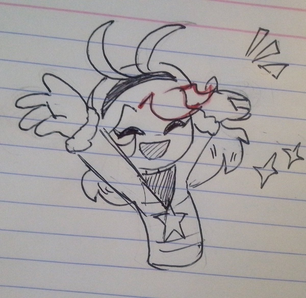 Disculpen la ausencia, mi celular ya está fallando y ya ni siquiera puedo dibujar en digital últimamente pero aún así quería pasar a desearles una feliz navidad 🎄! 💫💫✨🌠🎄❤️‍🩹❤️‍🩹
Probablemente mi ausencia se va a prolongar pero sepan que los quiero un montón 🫶🏻