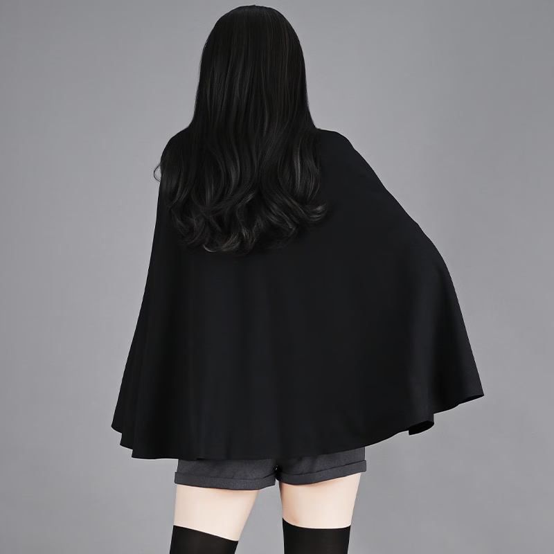 NO.S PROJECT　スタイリッシュケープ スタイリッシュケープ ブラック | NO.S PROJECT