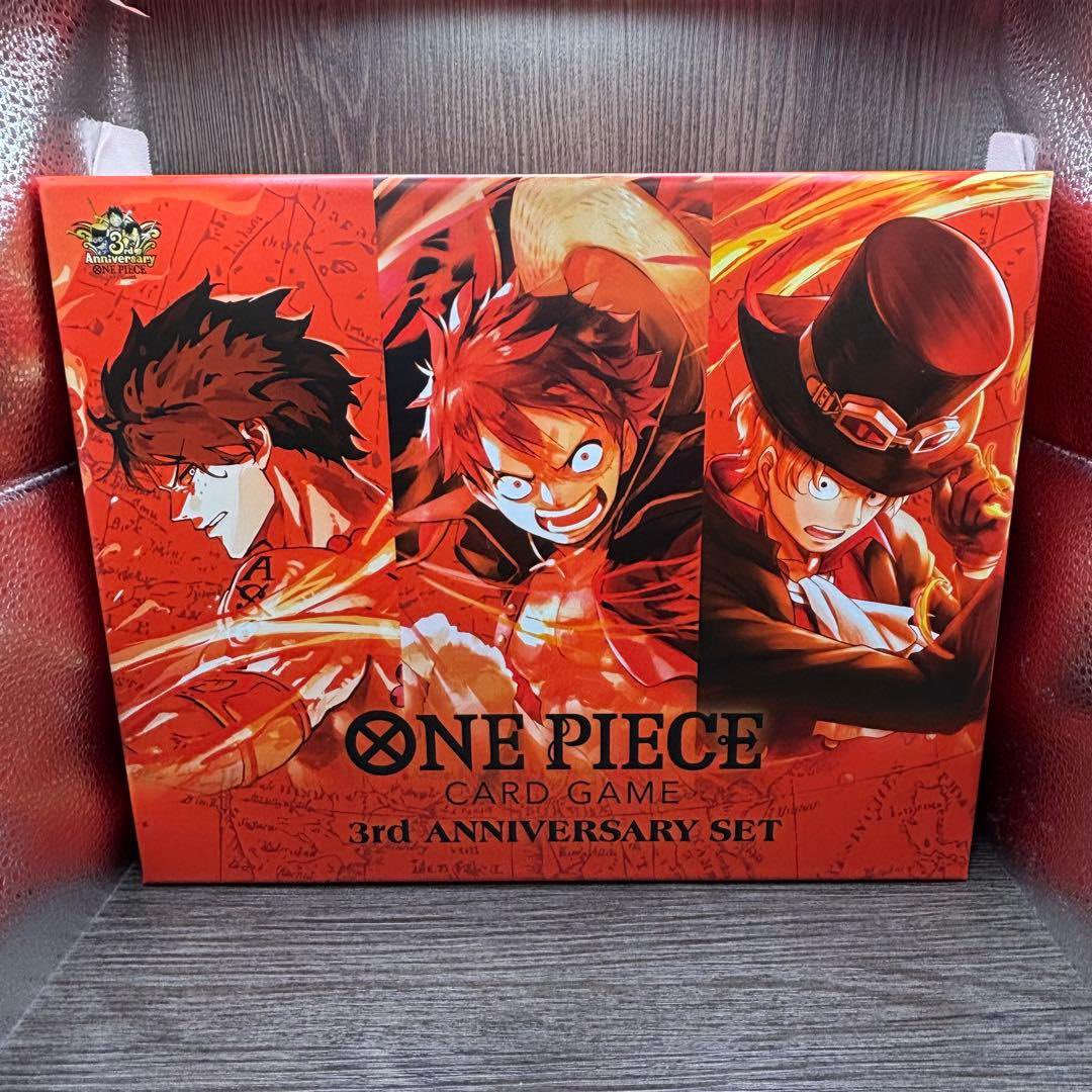 ルフィは海賊王になる男だ 3rd Anniversary 3周年 プロモ ゾロ ルフィ