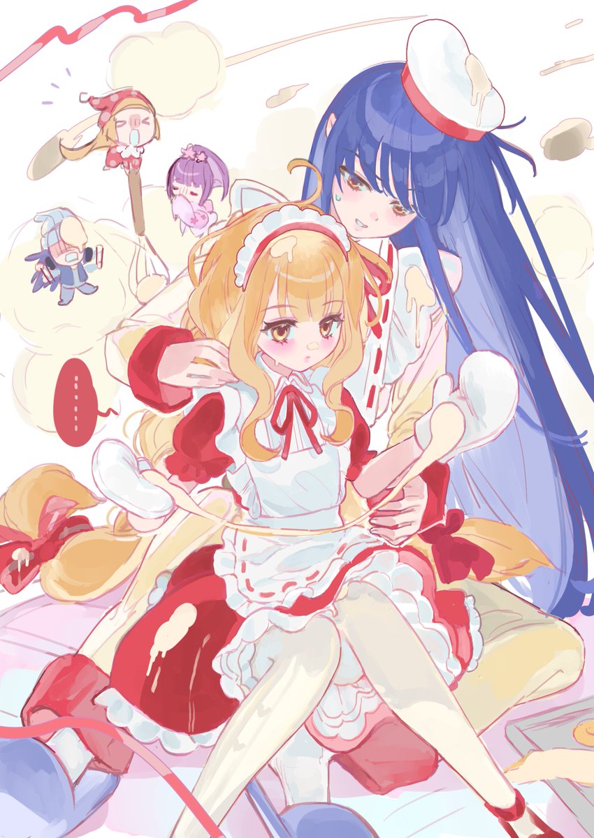 ある菌類🍄💜💙 tweet media