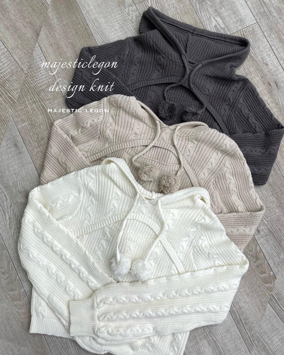 ݁˖ . ݁𝑑𝑒𝑠𝑖𝑔𝑛 𝑘𝑛𝑖𝑡. ݁₊ ⊹ . ケーブル編みと あざとい