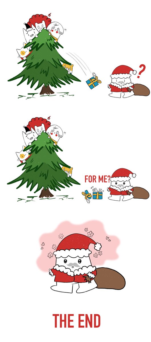 #BOYNEXTDOOR — happy holidays!!