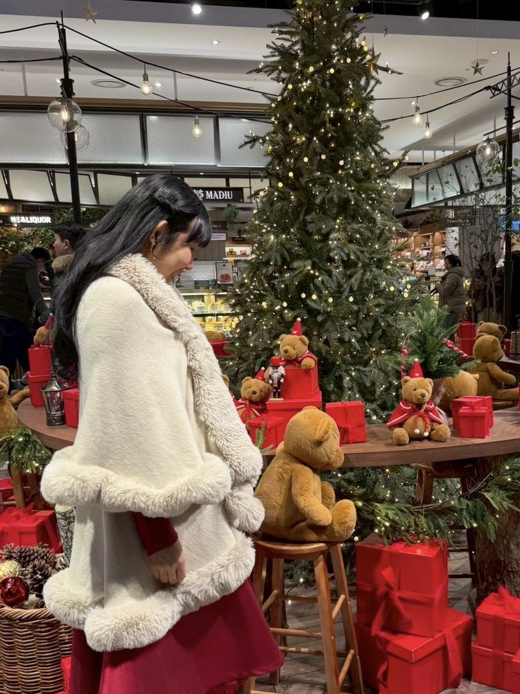 12月の韓国 くまさんとご一緒させていただきました♪