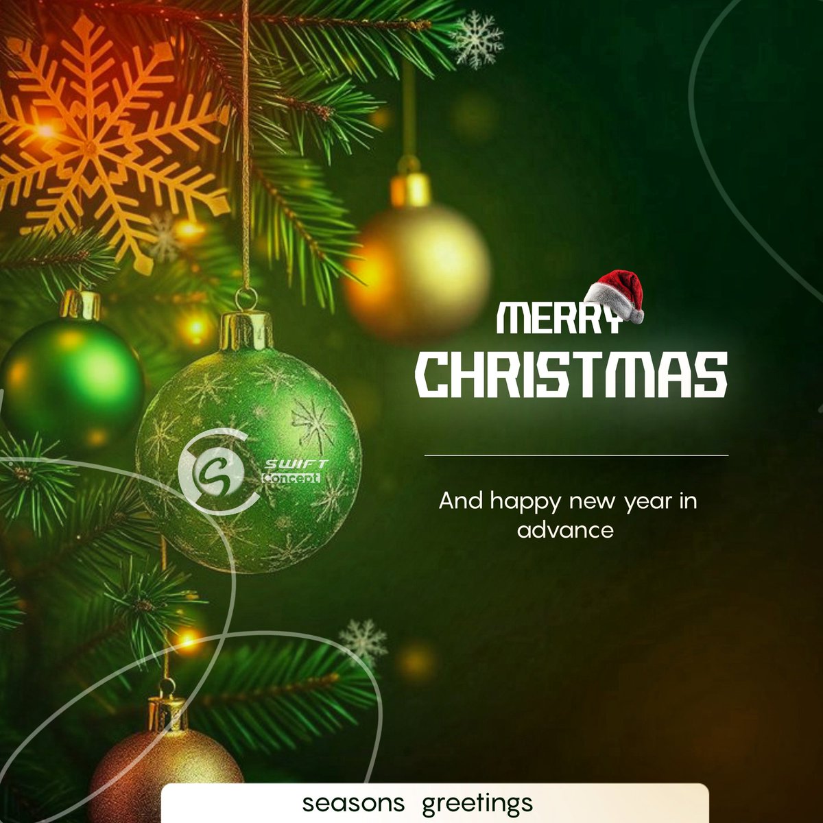 AtubiDaniel's tweet image. Merry Christmas fam