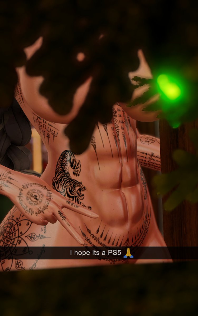 Sano_VR's tweet image. What's hiding beneath your tree?