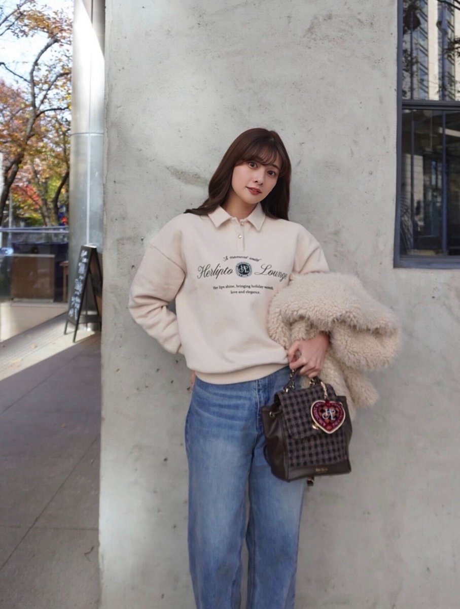 プレスのリアルバイアイテム💋】 Her lip toプレスMARINA(164cm)の 12