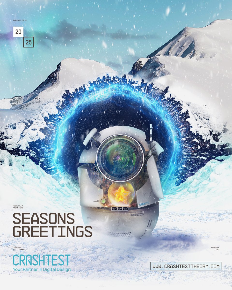 david_leisinger's tweet photo. INTERMISSION: Seasons Greetings! https://t.co/KbJu9E3S5z