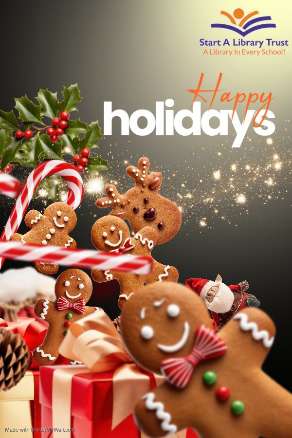 Start A Library (SAL) Trust tweet media