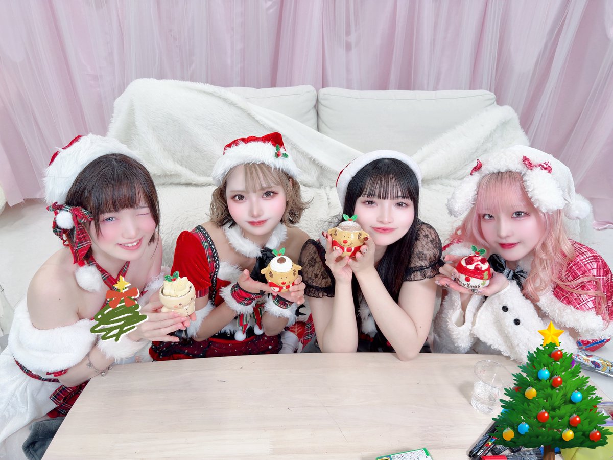 昨日は #プリリア クリスマス限定オンラインサイン会ご視聴＆ご参加