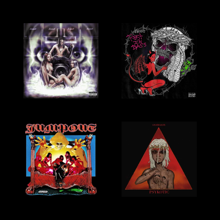 I dont give a fuck these are the 2 greatest artist to hit earth these 4 projects in 1 year are you fucking kidding me man