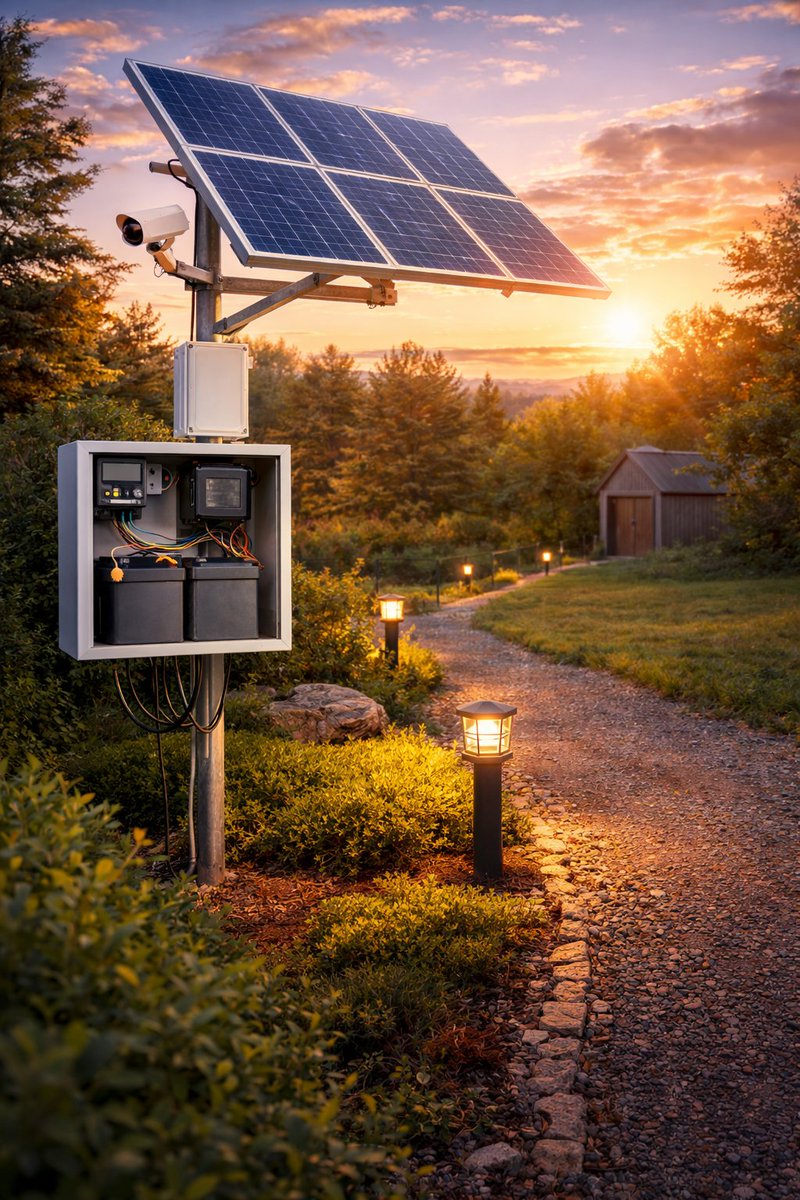 Suninone's tweet photo. Forever Power Off-Grid Solar: Dependable Energy Wherever You Need It
In a world that relies more and more on electricity, having dependable power is essential. https://t.co/ICAbEhGDzb #OffGridSolar #SecurityGatePower #SunInOne #electricity #SecurityGate #USA #Wilmington #Delaware https://t.co/1pezSIeUMG