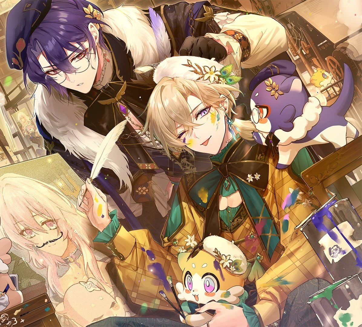 Aventurine_Top's tweet image. 돈 버는 법을 호모팔이에서 찾은 대기업의 진심전력 비게퍼는 얼마나 아름다운가