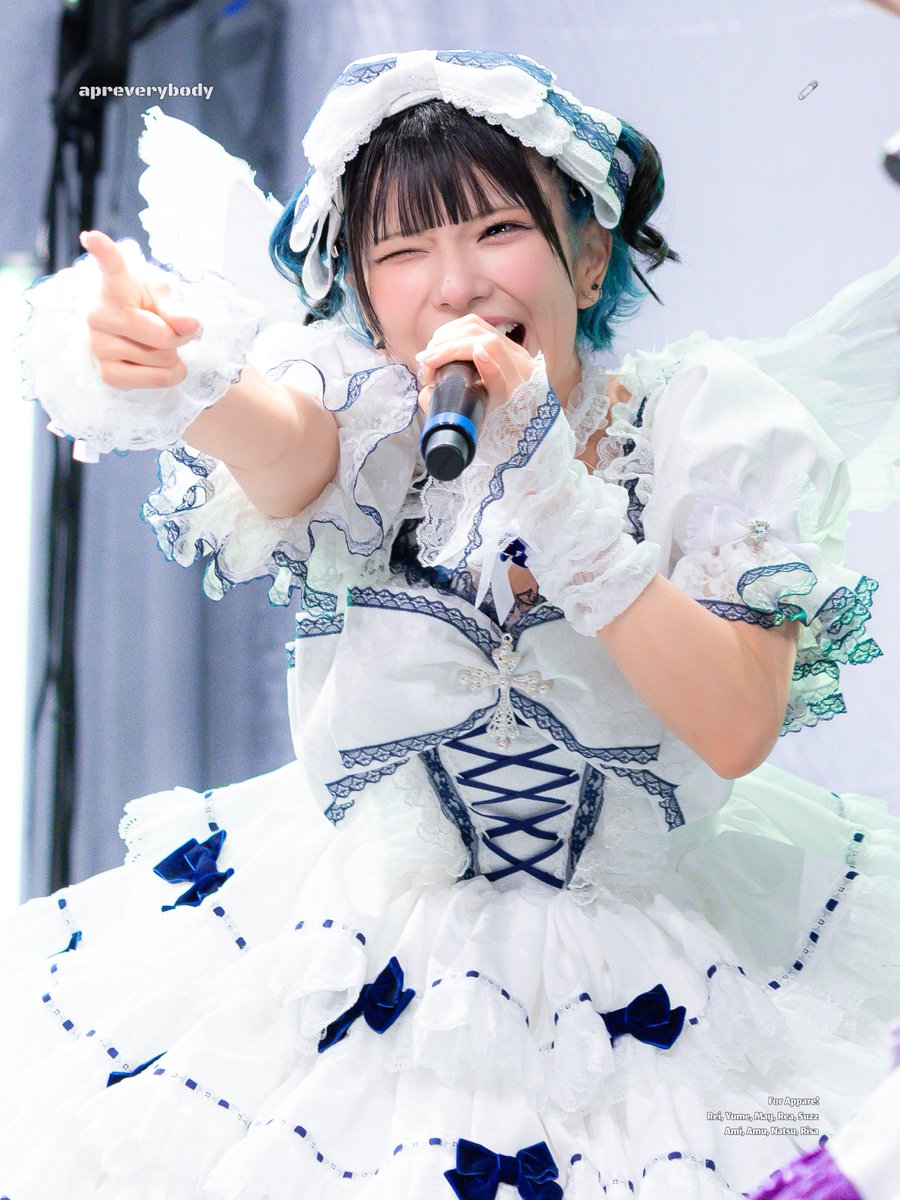 𝑩𝑰𝑮 𝑳𝑶𝑽𝑬______🎅💙 #Appare #藍井すず #藍井すず生誕祭2025