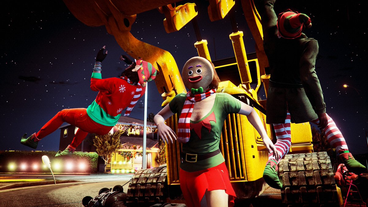 🎄TMGT Xmas Meet 2025🎅
#Artesnapmatic #TheMagnificentTeam #GTAOnline #ASafeHouseInTheHills #RockstarGames #PS5share #PSBlog #VGPUnite #Xmas2025