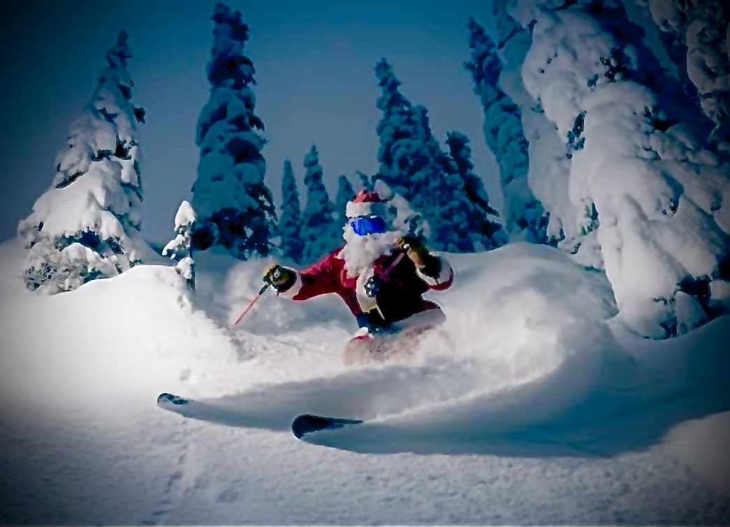 DaveRodneyCAN's tweet image. 🎅🏻 MERRY CHRISTMAS, EVERYONE! ⛷️