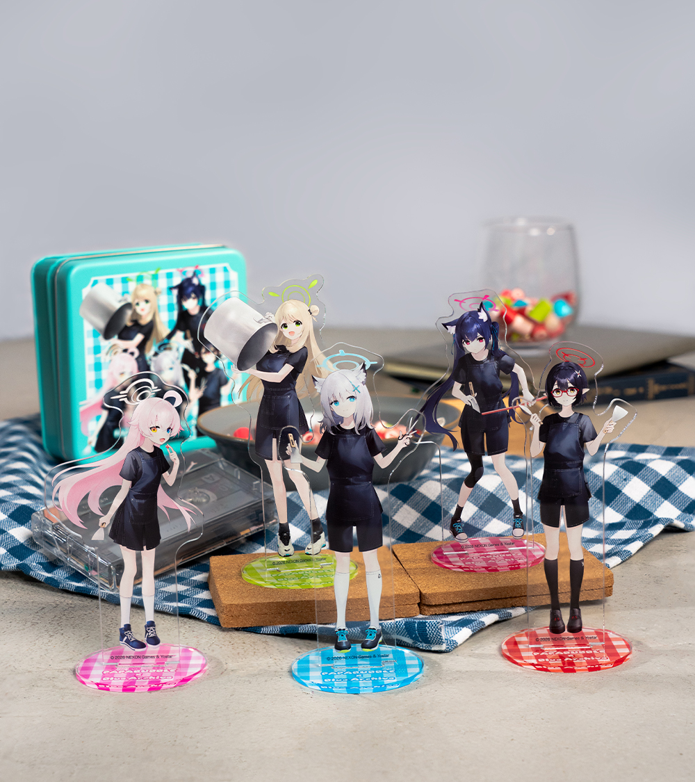 イベントグッズ情報】 #ブルアカふぇす2026 にて販売予定のグッズを一