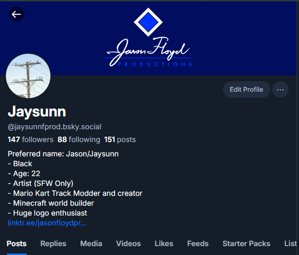 I'm still gonna remain on Twitter though, but in case
follow me on bluesky