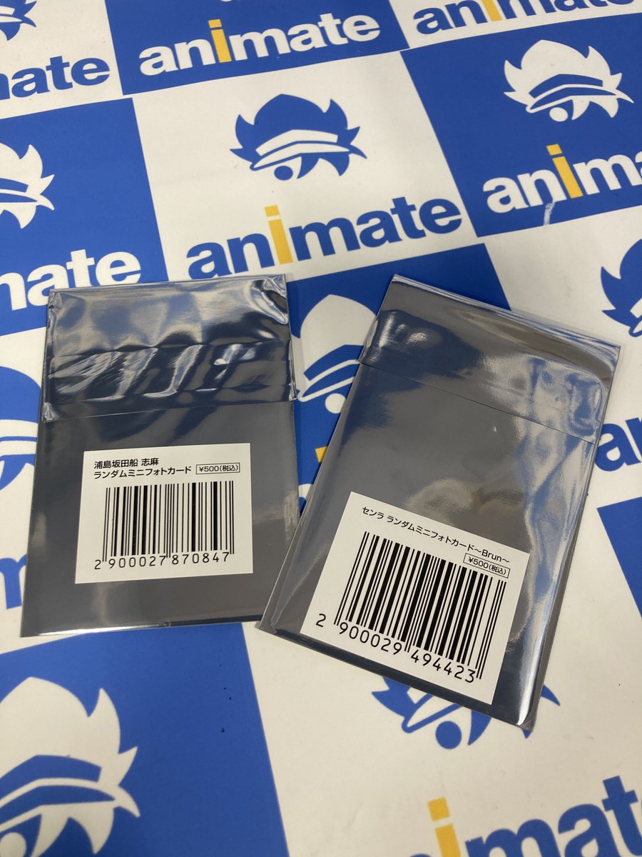 志麻　ミニフォトカード 志麻ミニフォトカードコンプリート③