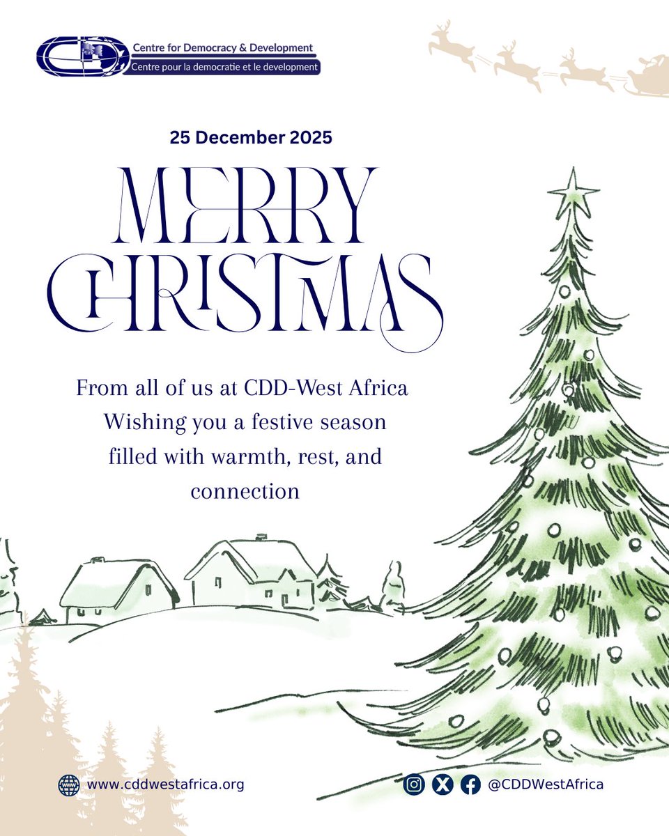 CDD West Africa tweet media