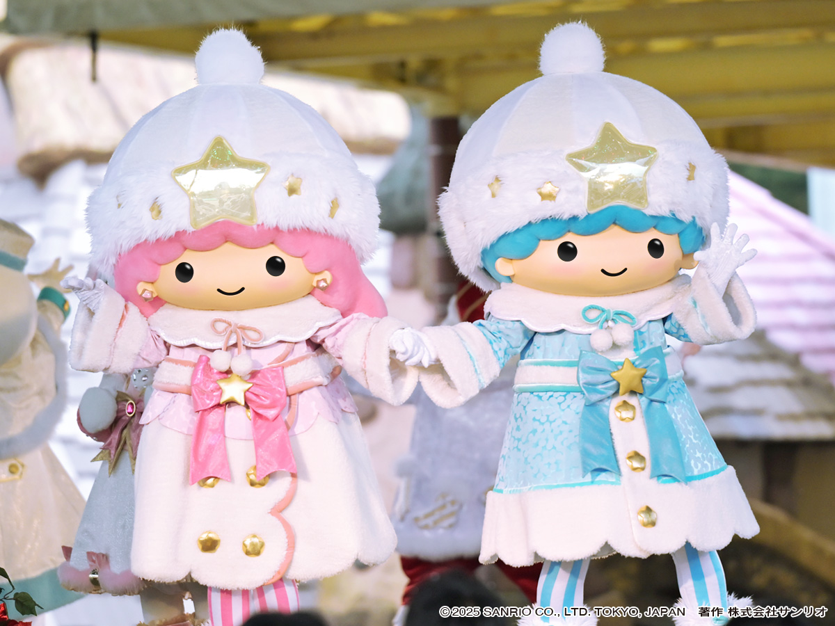 本日12月25日は『HARMONYLAND CHRISTMAS』の最終日です✨ イベントを