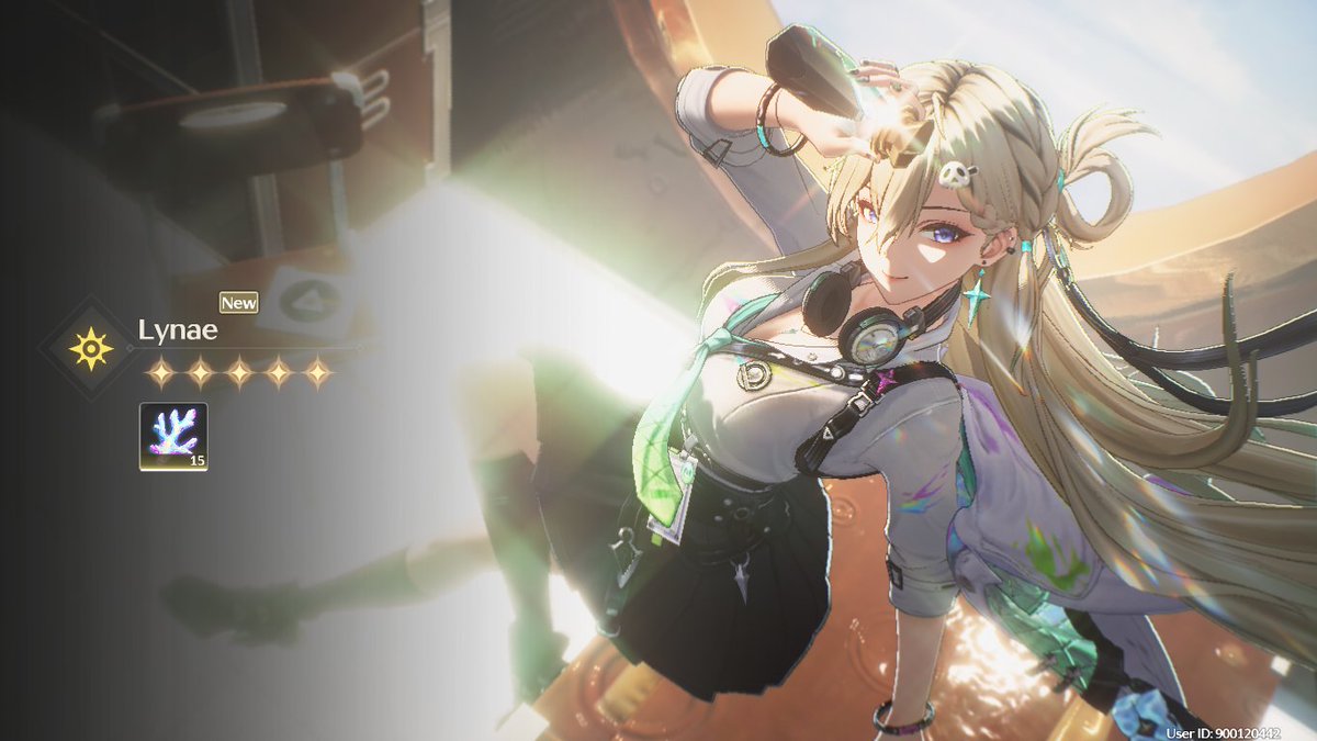 She's here!!
#WuWa  #Lynae #WutheringWaves