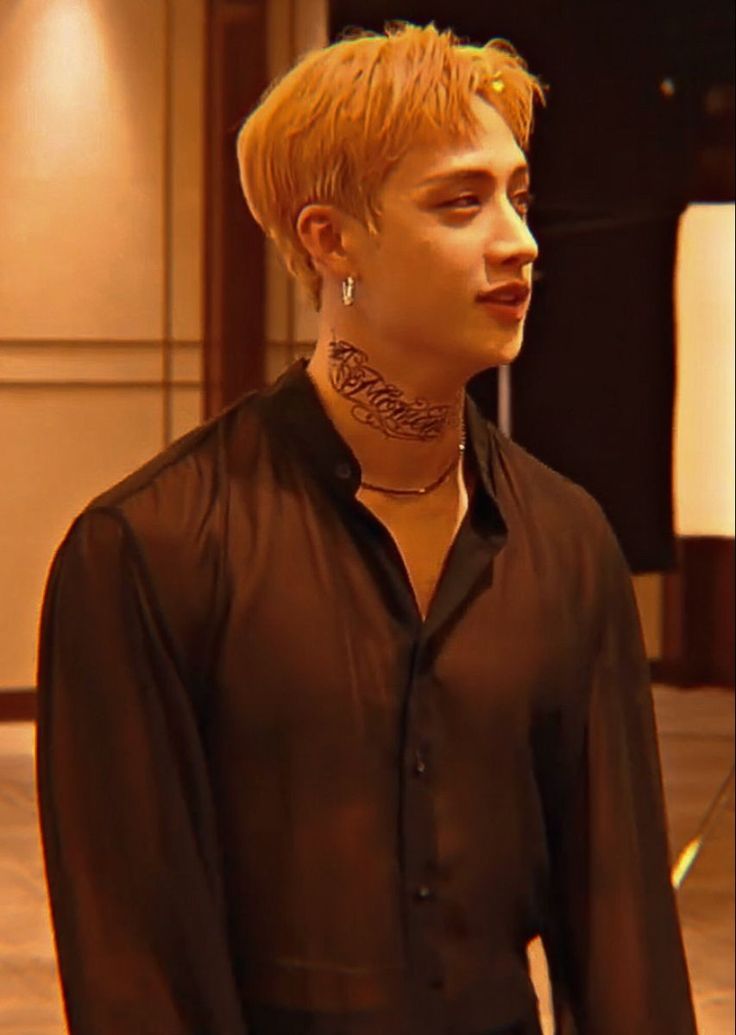 httpshyunchanie's tweet image. oh no...he was blonde during red lights era too. it was orange during thunderous era
#BangChan