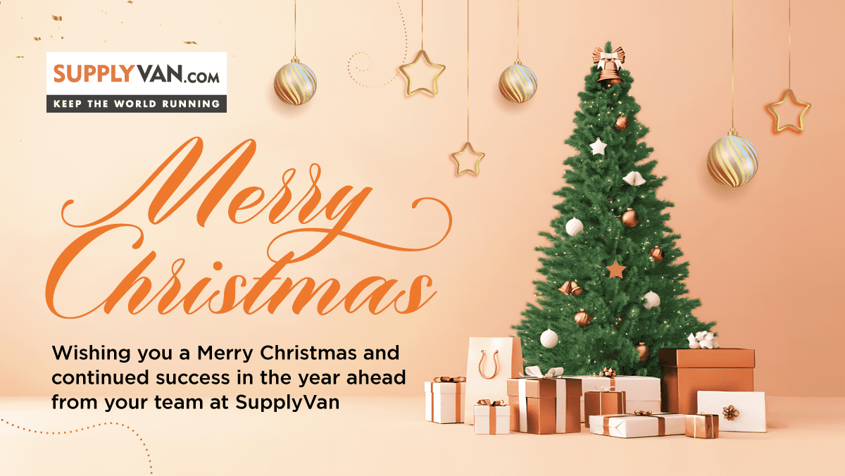 supplyvan's tweet photo. Wishing you a Merry Christmas and continued success in the year ahead from your team at SupplyVan! https://t.co/iYXhR5zfLx